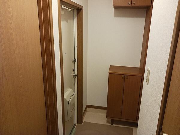 甲斐市境のアパート