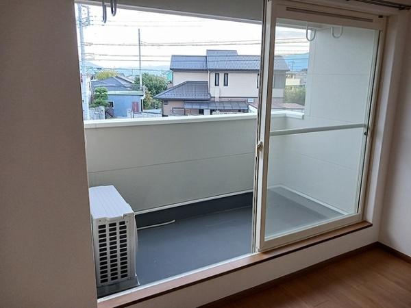 甲斐市境のアパート