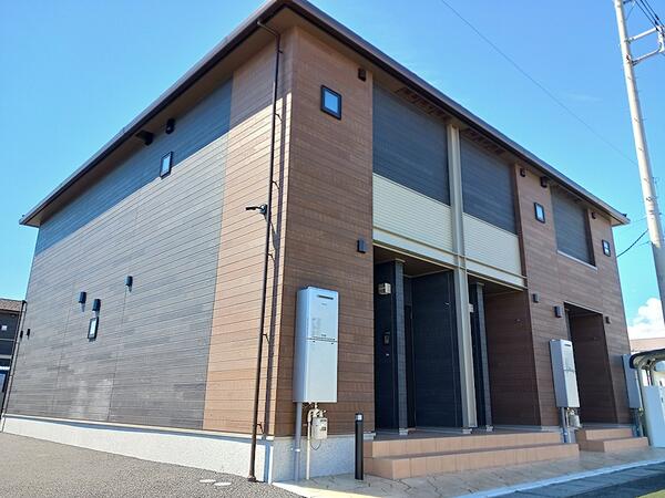 中巨摩郡昭和町河西のアパート