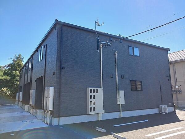 甲府市上今井町のアパート