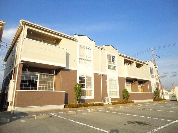 甲府市大里町のアパート
