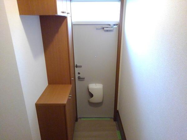 南アルプス市下宮地のアパート