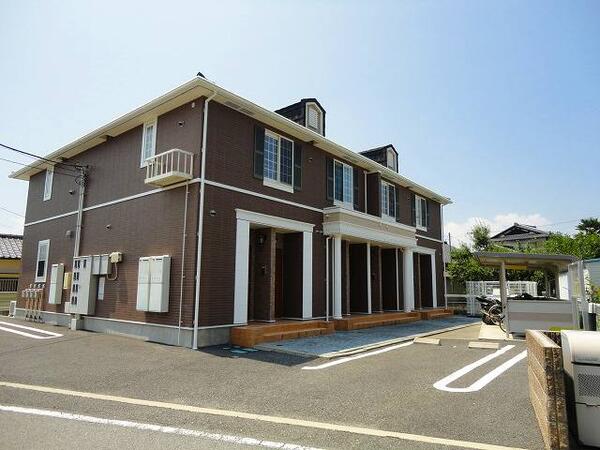 甲斐市島上条のアパート