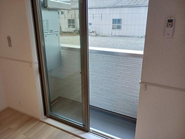南アルプス市藤田のアパート