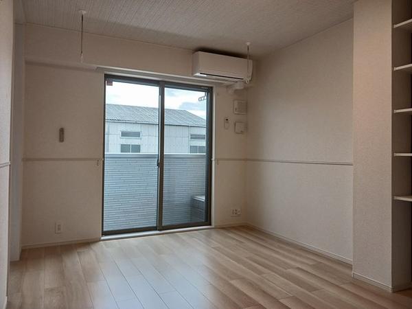 南アルプス市藤田のアパート