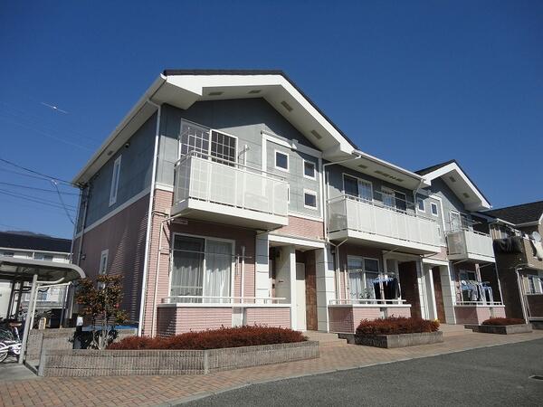 甲府市天神町のアパート