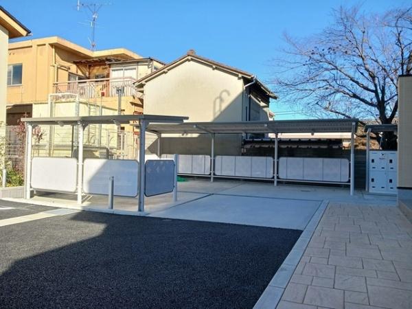 甲府市住吉１丁目のアパート