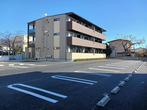 甲府市住吉１丁目のアパート
