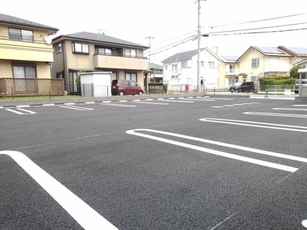 中央市山之神のアパート