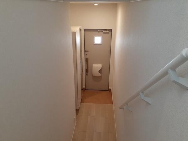 甲府市古府中町のアパート