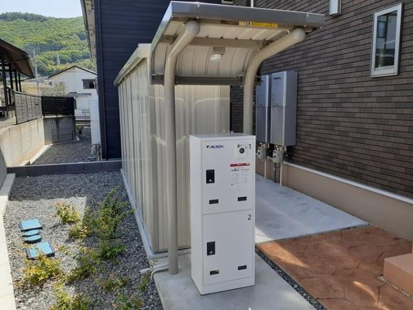 甲府市古府中町のアパート