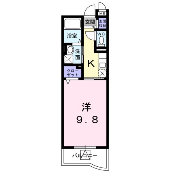 甲斐市西八幡のマンション