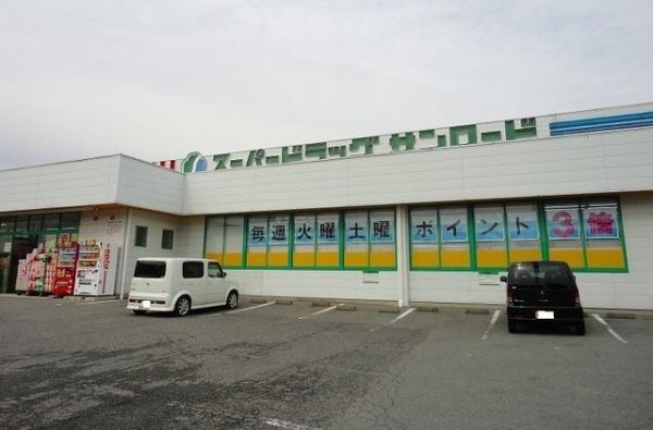 南巨摩郡富士川町小林のアパート