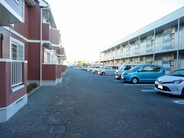 甲府市青葉町のアパート