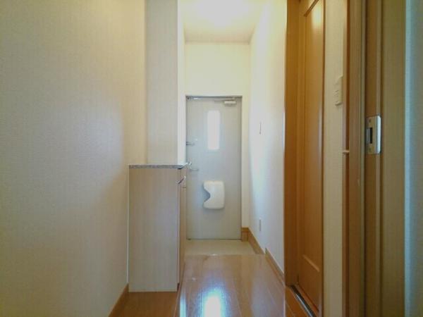 甲府市大里町のアパート