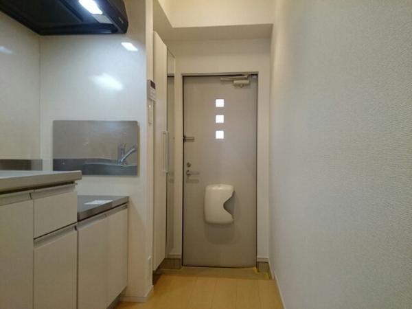 甲斐市富竹新田のアパート