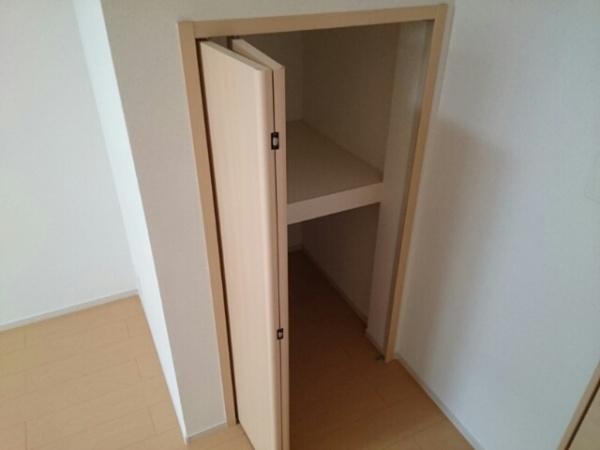 甲斐市富竹新田のアパート