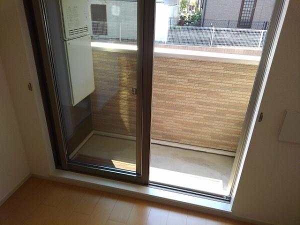 甲斐市富竹新田のアパート
