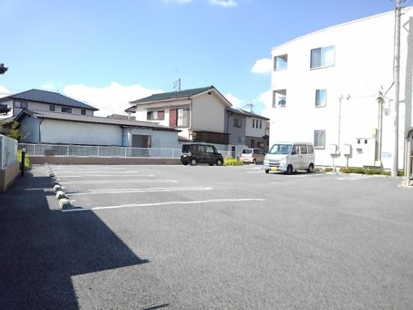 甲斐市富竹新田のアパート