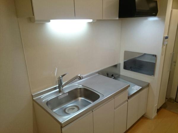 甲斐市富竹新田のアパート