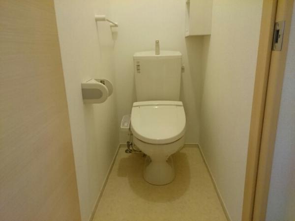 甲斐市富竹新田のアパート