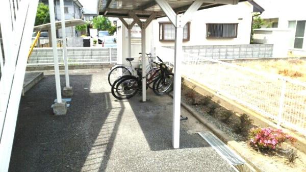 甲府市大里町のアパート