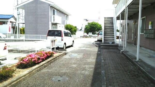 甲府市大里町のアパート