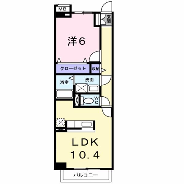 中巨摩郡昭和町河西のマンション