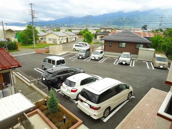 南アルプス市飯野のアパート