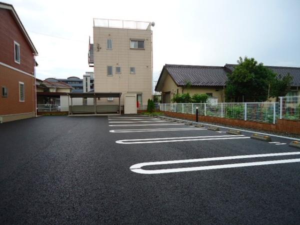 甲斐市大下条のアパート