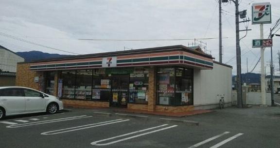 南巨摩郡富士川町長澤のアパート