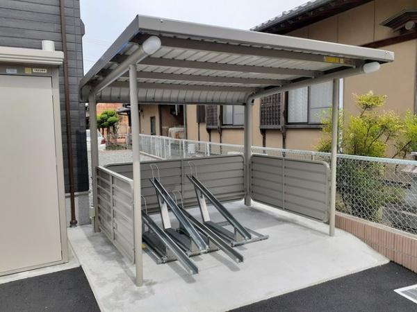 甲府市大里町のアパート