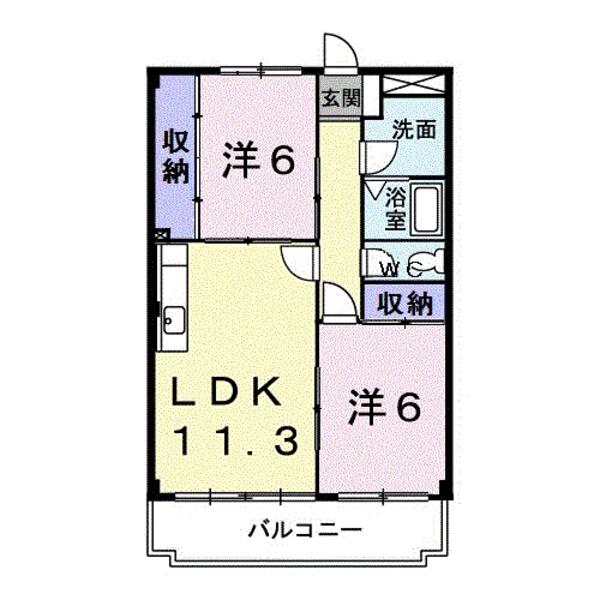 甲府市国母７丁目のマンション