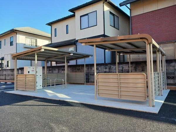甲府市中小河原町のアパート