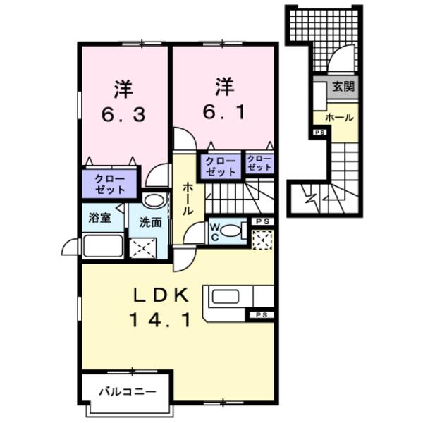ＫＳハウス　Ａ