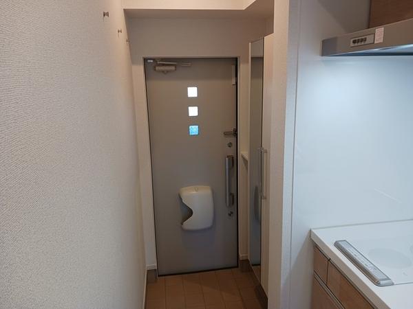南アルプス市東南湖のアパート