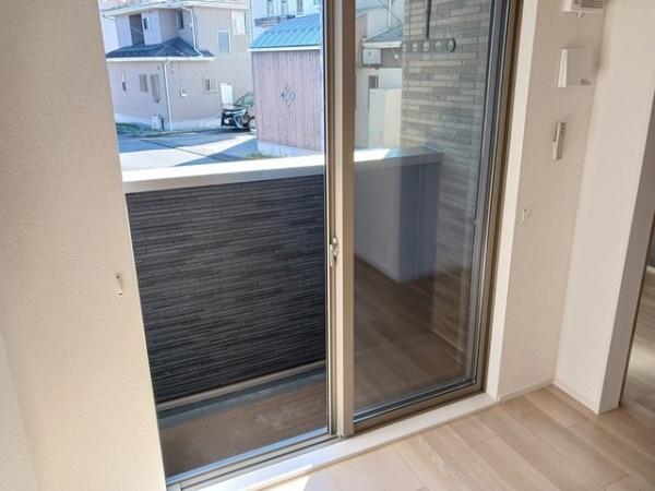 南アルプス市東南湖のアパート