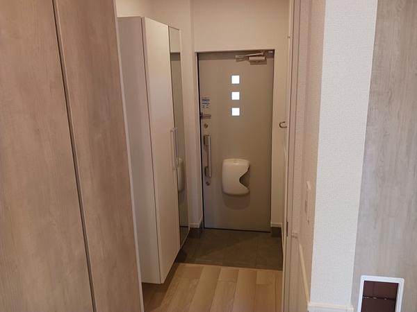 甲斐市西八幡のアパート