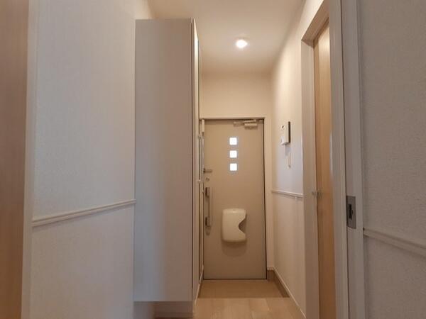 甲斐市玉川のアパート