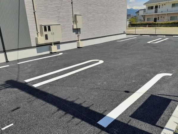 甲斐市玉川のアパート