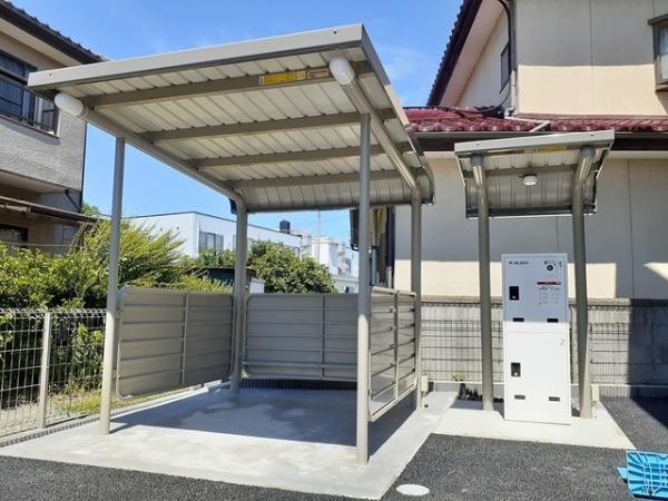甲斐市玉川のアパート