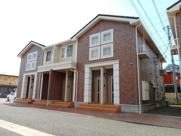 甲府市大里町のアパート