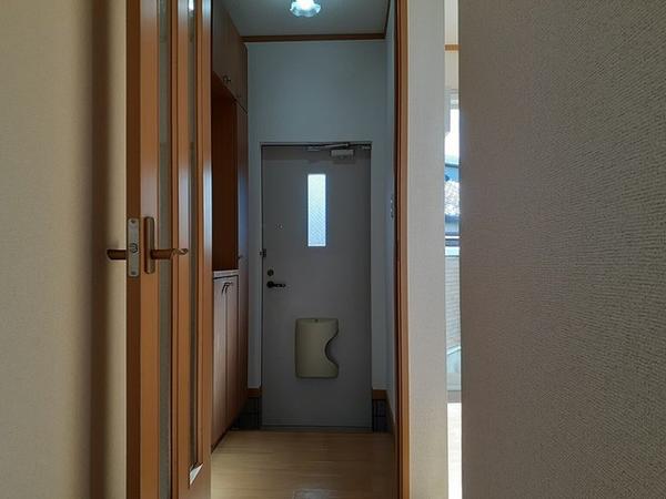 甲斐市篠原のアパート