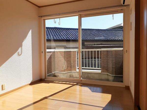 甲斐市篠原のアパート