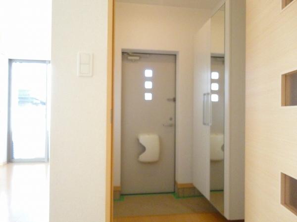 甲府市国玉町のアパート