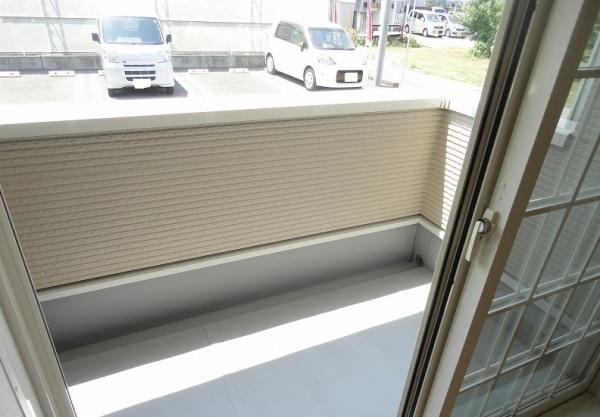 南アルプス市上今諏訪のアパート