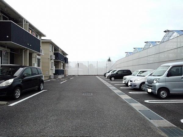 南アルプス市上今諏訪のアパート