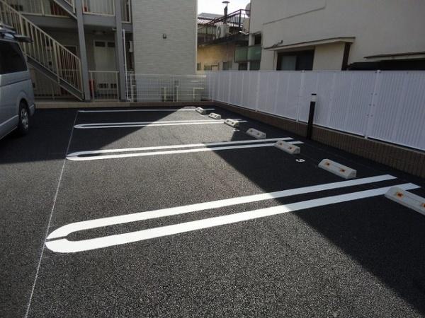 甲府市丸の内３丁目のアパート