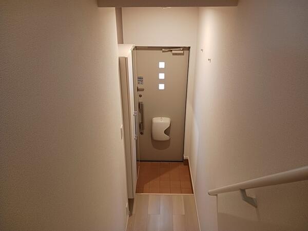 甲斐市玉川のアパート