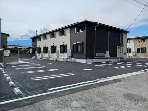 甲斐市玉川のアパート